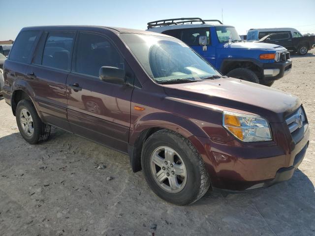 Photo 4 from auction – 2007 HONDA PILOT LX with VIN 5FNYF28187B043829