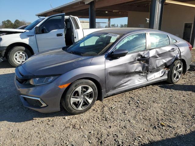 Photo 1 from auction – 2020 HONDA CIVIC LX with VIN 19XFC2F64LE006095
