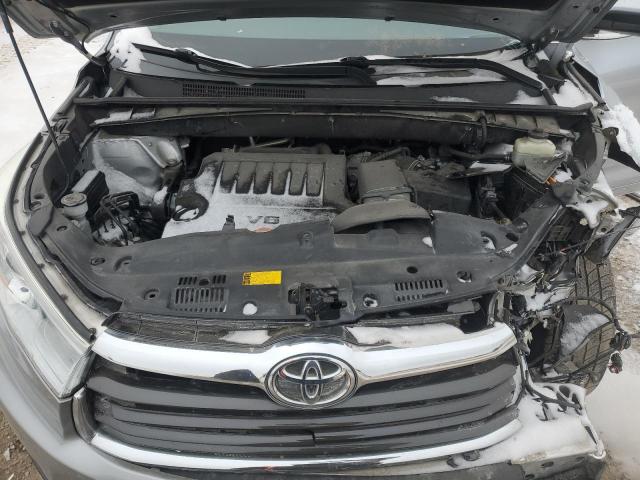 Photo 12 from auction – 2016 TOYOTA HIGHLANDER with VIN 5TDBKRFH2GS311585