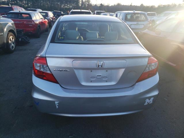 Photo 6 from auction – 2012 HONDA CIVIC LX with VIN 2HGFB2F52CH335149
