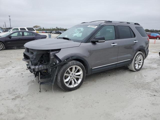 FORD EXPLORER X 2014 with VIN 1FM5K7D84EGC05579 - Photo from auction