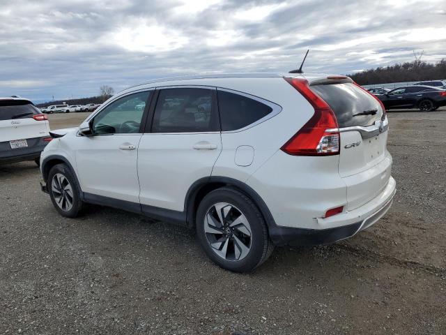 Photo 2 from auction – 2016 HONDA CR-V TOURI with VIN 5J6RM4H91GL026454