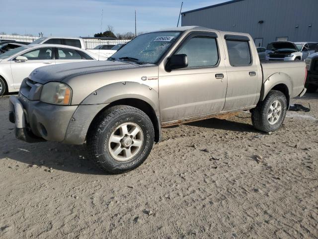NISSAN FRONTIER C 2003 with VIN 1N6MD27Y93C411281 - Photo from auction