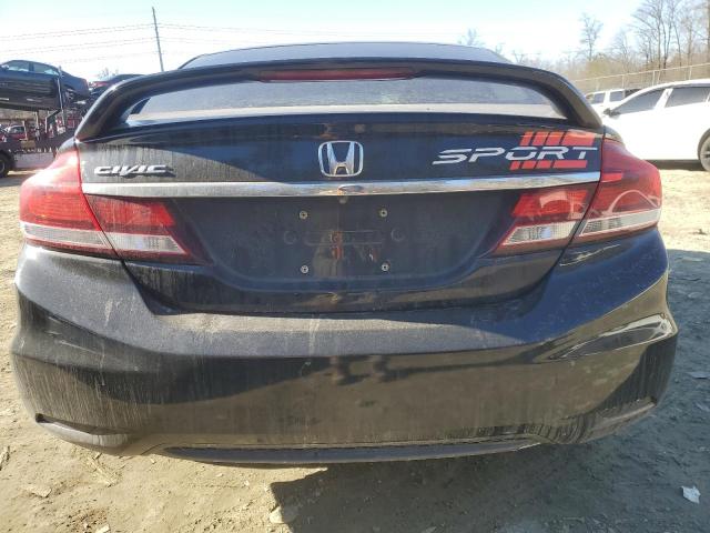Photo 6 from auction – 2014 HONDA CIVIC LX with VIN 19XFB2F51EE069376