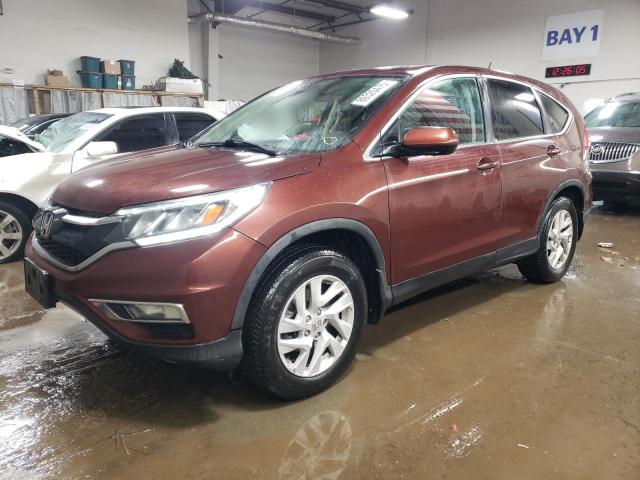 Photo 1 from auction – 2015 HONDA CR-V EX with VIN 2HKRM4H58FH616110