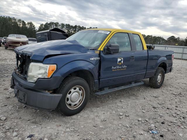 FORD F150 SUPER 2014 with VIN 1FTFX1CF9EFB10691 - Photo from auction