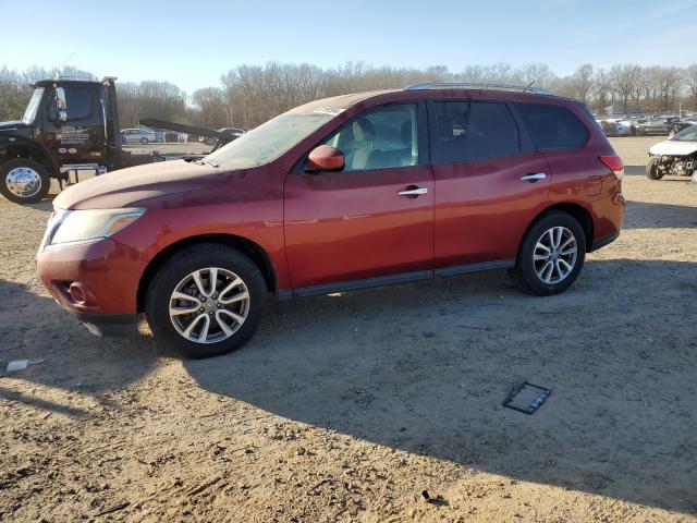 NISSAN PATHFINDER 2013 with VIN 5N1AR2MN4DC602928 - Photo from auction