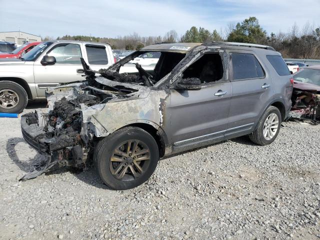 FORD EXPLORER X 2014 with VIN 1FM5K7D84EGB19818 - Photo from auction
