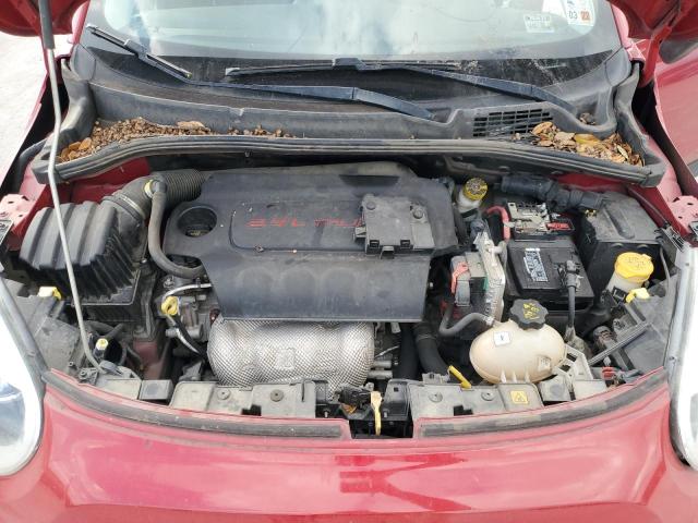 Photo 11 from auction – 2017 FIAT 500X POP with VIN ZFBCFXAB5HP607215