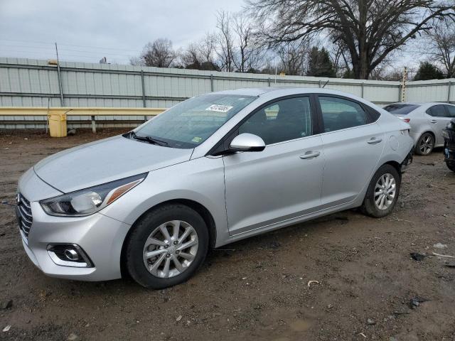 HYUNDAI ACCENT SE 2021 with VIN 3KPC24A68ME135449 - Photo from auction
