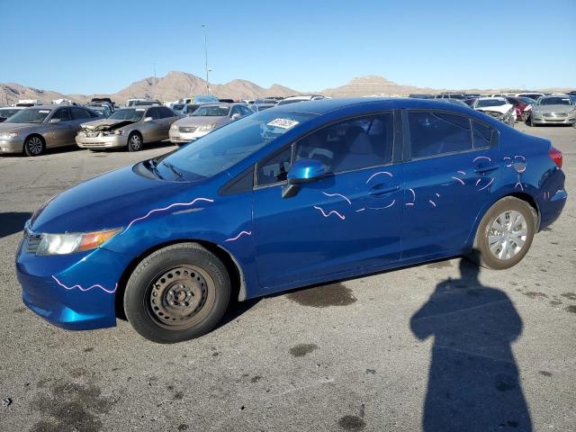 Photo 1 from auction – 2012 HONDA CIVIC LX with VIN 2HGFB2F51CH548089