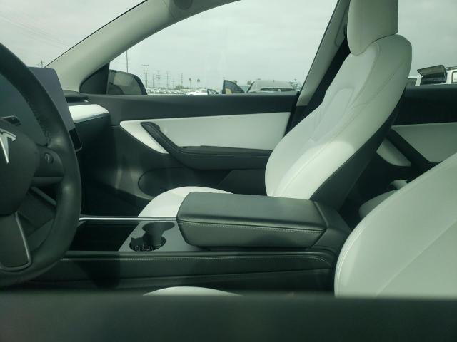 Photo 7 from auction – 2022 TESLA MODEL Y with VIN 7SAYGDEE9NF419325