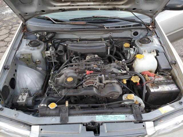 Photo 11 from auction – 2000 SUBARU IMPREZA OU with VIN JF1GF4854YH800887
