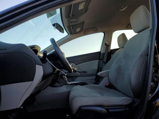 Photo 7 from auction – 2013 HONDA CIVIC LX with VIN 19XFB2F50DE013296