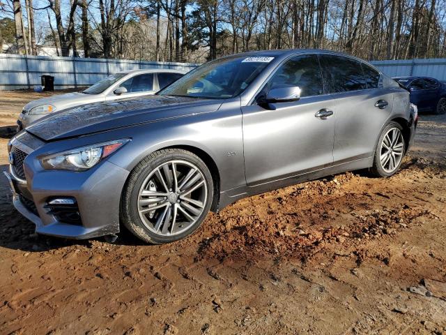INFINITI Q50 PREMIU 2017 with VIN JN1EV7AP0HM735936 - Photo from auction