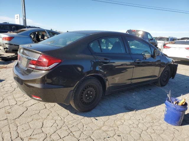 Photo 3 from auction – 2013 HONDA CIVIC LX with VIN 2HGFB2F53DH561394