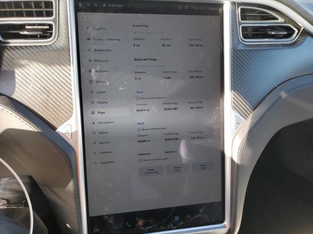 Photo 9 from auction – 2017 TESLA MODEL S with VIN 5YJSA1E23HF234197