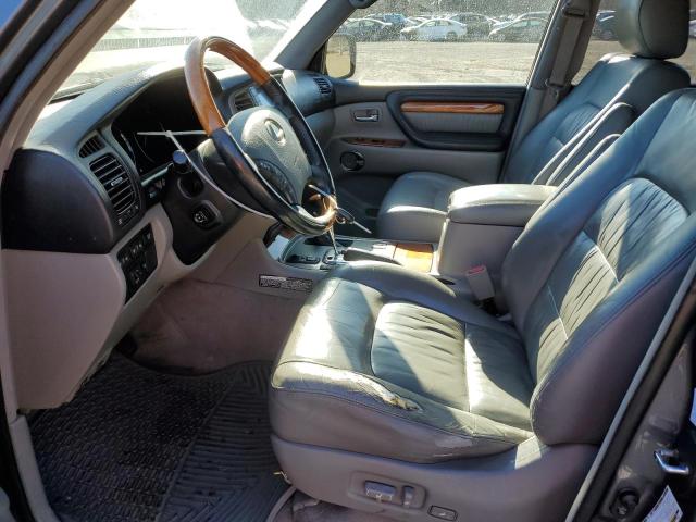 Photo 7 from auction – 2005 LEXUS LX 470 with VIN JTJHT00W053551742