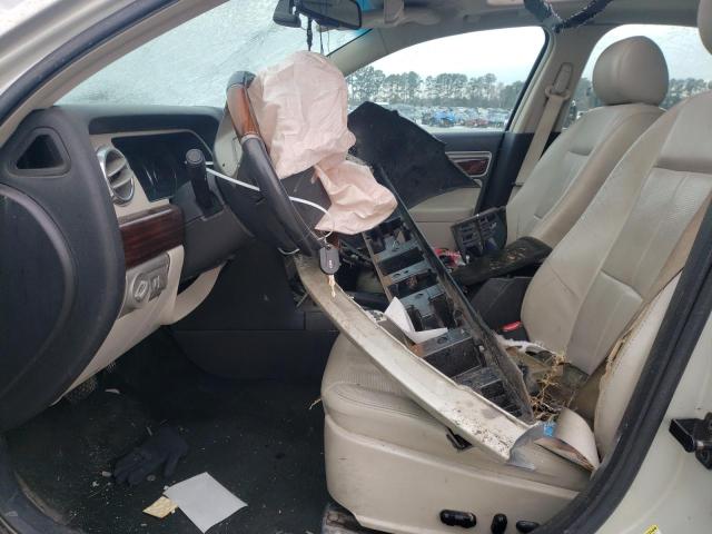 Photo 7 from auction – 2007 LINCOLN MKZ with VIN 3LNHM26T27R624618