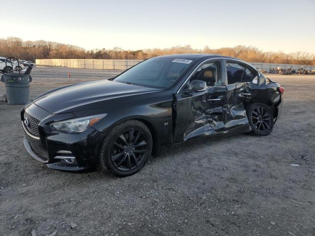 INFINITI Q50 BASE 2014 with VIN JN1BV7AP1EM685918 - Photo from auction
