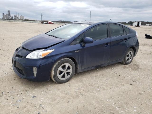 TOYOTA PRIUS 2013 with VIN JTDKN3DU3D1627946 - Photo from auction
