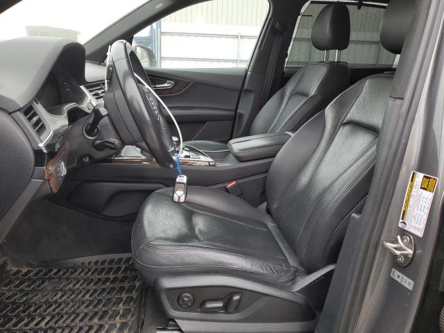 Photo 7 from auction – 2017 AUDI Q7 PREMIUM with VIN WA1LAAF75HD013331