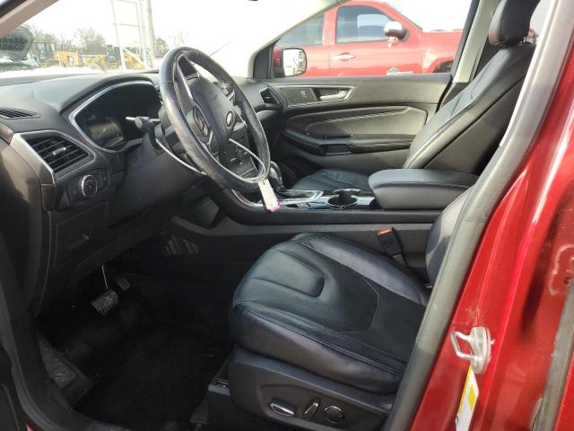 Photo 7 from auction – 2015 FORD EDGE TITAN with VIN 2FMTK3K94FBB08418