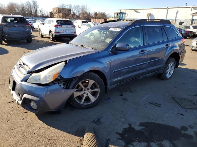 SUBARU OUTBACK 2. 2013 with VIN 4S4BRBJCXD3278875 - Photo from auction