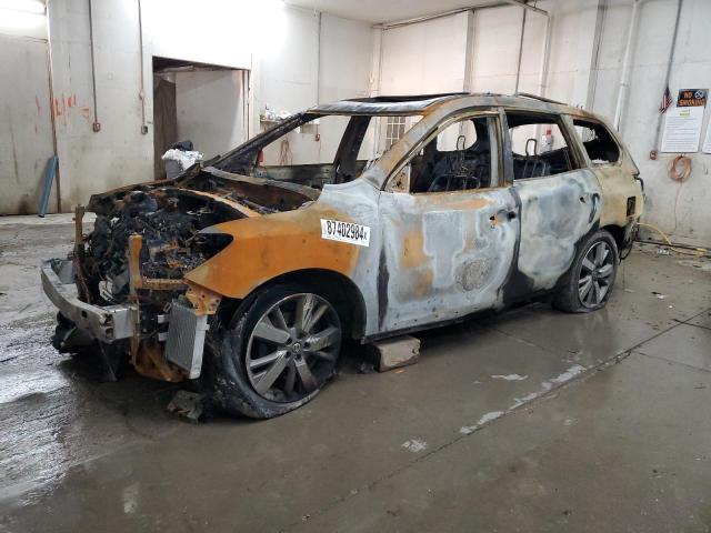 NISSAN PATHFINDER 2015 with VIN 5N1AR2MN5FC703270 - Photo from auction
