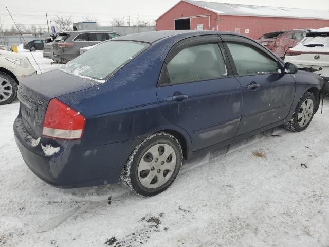 Photo 3 from auction – 2007 KIA SPECTRA EX with VIN KNAFE121875376222
