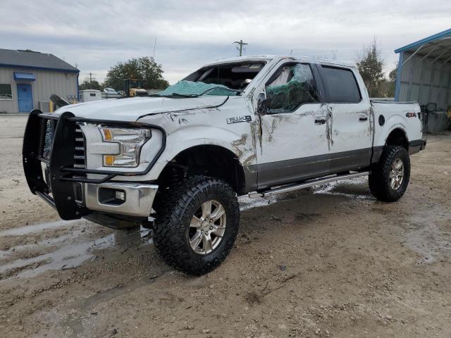 FORD F150 SUPER 2017 with VIN 1FTEW1EF5HFC42217 - Photo from auction