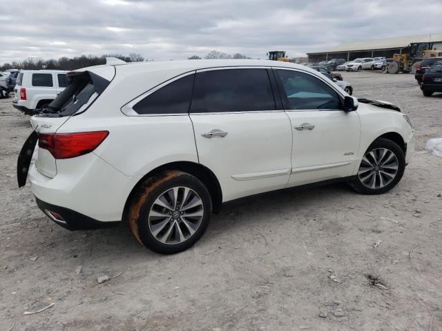 Photo 3 from auction – 2016 ACURA MDX TECHNO with VIN 5FRYD3H46GB014317