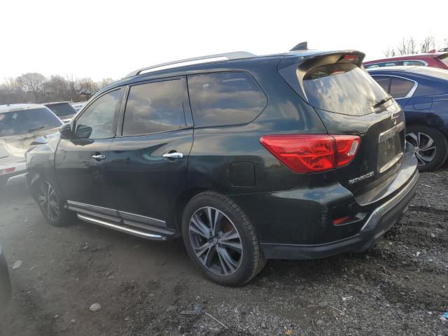 Photo 2 from auction – 2019 NISSAN PATHFINDER with VIN 5N1DR2MM6KC618081