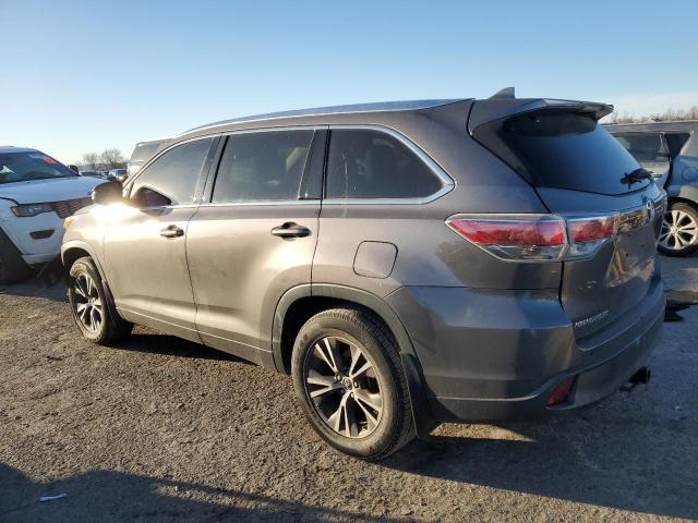 Photo 2 from auction – 2016 TOYOTA HIGHLANDER with VIN 5TDJKRFH7GS296741