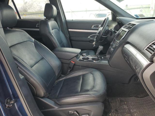 Снимка 7 от търг – 2017 FORD EXPLORER X с VIN 1FM5K8D81HGE31895