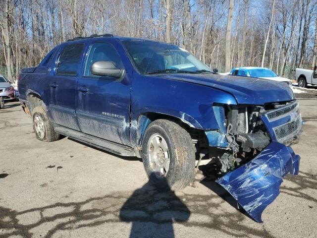 Photo 4 from auction – 2013 CHEVROLET AVALANCHE with VIN 3GNTKEE72DG221442