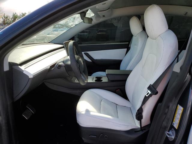 Photo 7 from auction – 2021 TESLA MODEL Y with VIN 5YJYGDED8MF163004