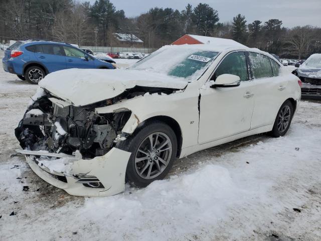 INFINITI Q50 BASE 2015 with VIN JN1BV7AR9FM420585 - Photo from auction