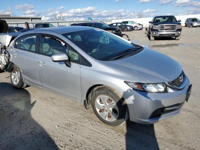 Photo 4 from auction – 2015 HONDA CIVIC LX with VIN 19XFB2F50FE009560