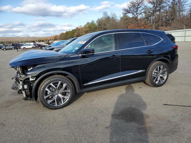 ACURA MDX TECHNO 2022 with VIN 5J8YE1H45NL037697 - Photo from auction