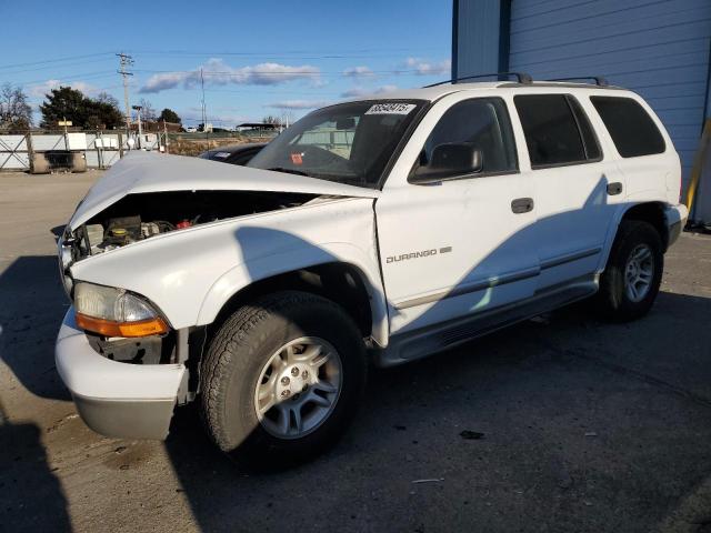 DODGE DURANGO 2001 with VIN 1B4HS28N31F614755 - Photo from auction