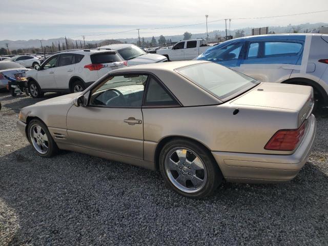 Photo 2 from auction – 2000 MERCEDES-BENZ SL 500 with VIN WDBFA68F2YF193293