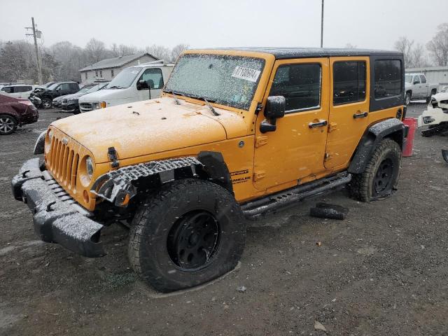 JEEP WRANGLER U 2012 with VIN 1C4BJWDG4CL179274 - Photo from auction