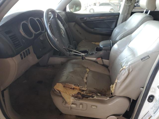 Photo 7 from auction – 2004 TOYOTA 4RUNNER LI with VIN JTEZU17R148015888