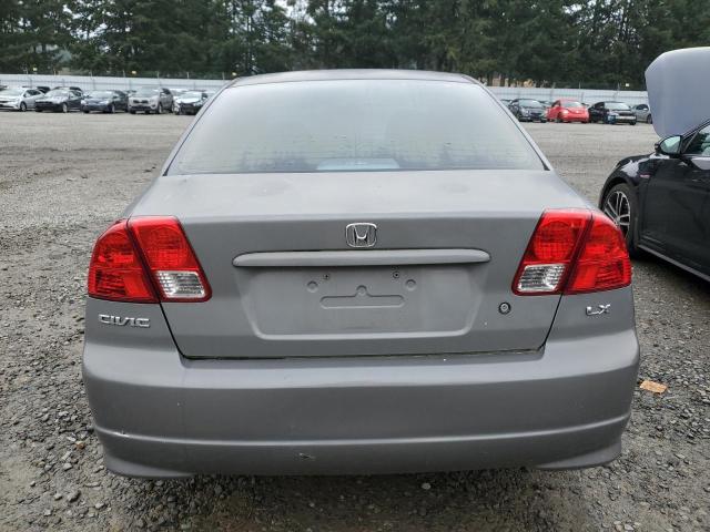 Photo 6 from auction – 2004 HONDA CIVIC LX with VIN 2HGES16574H597868