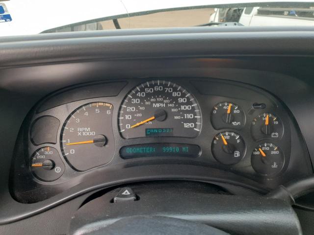 Photo 9 from auction – 2004 CHEVROLET 3500 with VIN 1GCJC39G84E193598