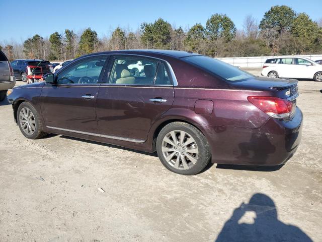 Photo 2 from auction – 2011 TOYOTA AVALON BAS with VIN 4T1BK3DB6BU407649
