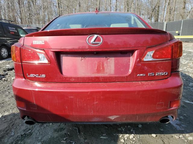 Photo 6 from auction – 2010 LEXUS IS 250 with VIN JTHCF5C29A5040263