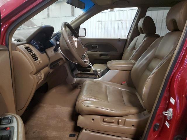 Photo 7 from auction – 2006 HONDA PILOT EX with VIN 2HKYF18596H511306