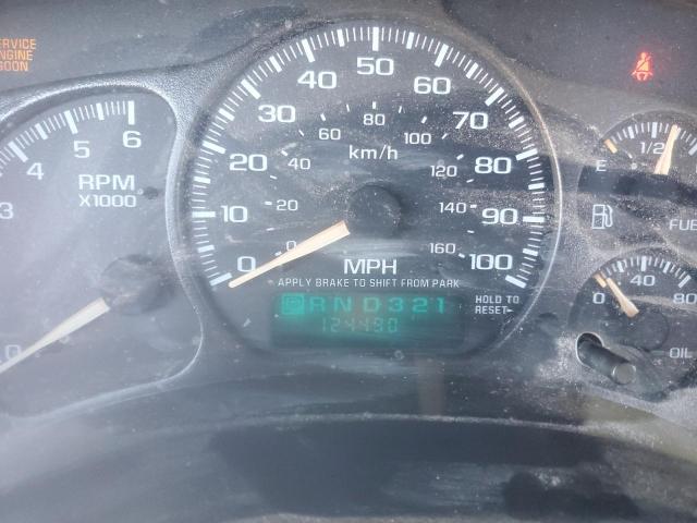 Photo 9 from auction – 2002 CHEVROLET SILVERADO with VIN 2GCEC19V121425347